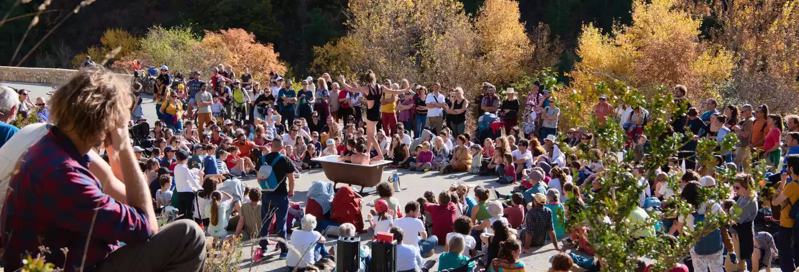 Spectacle du Cirque Compost