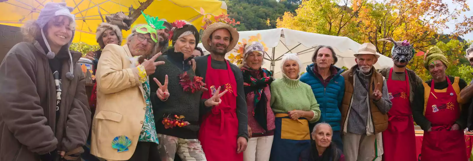 L'équipe de bénévoles de Sacrée Méouge