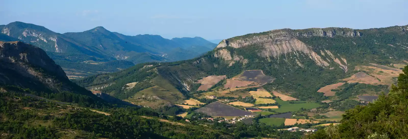 village de Séderon depuis Bergies