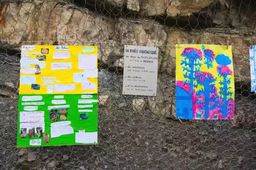 Expo des enfants de l'&eacute;cole de S&eacute;deron