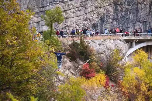 high line au dessus de la M&eacute;ouge