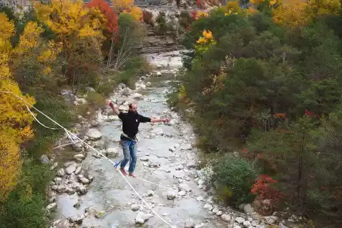 high line au dessus de la M&eacute;ouge