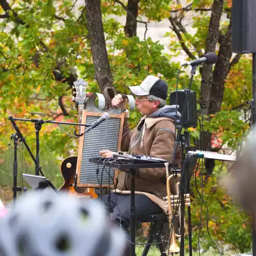 Musique avec Jazzual Suspect