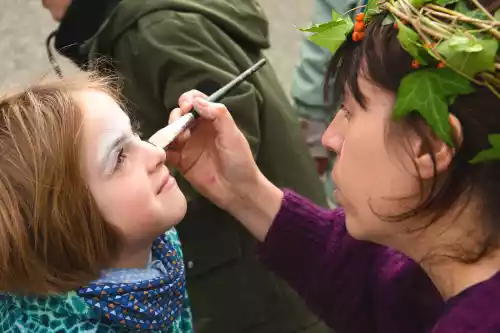maquillage pour les enfants