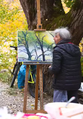 vision de la foret fantastique par...