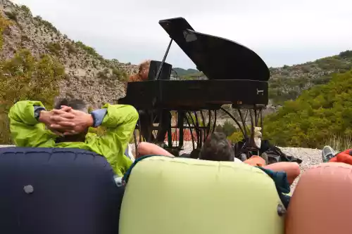 Piano du Lac &agrave; l'espace d&eacute;tente