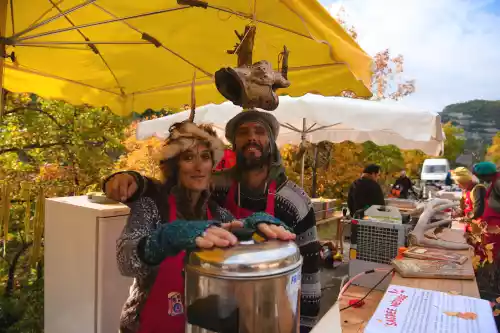 Pr&eacute;paration des frites par Super Frite