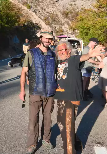 Eric et ... b&eacute;n&eacute;voles