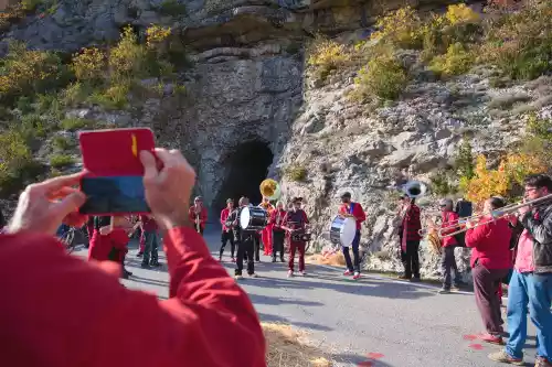 la fanfare Brass Coul&eacute; Titanic Orchestra
