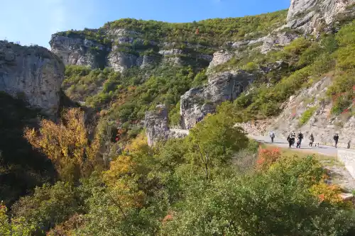 gorges de la M&eacute;ouge en automne
