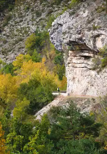 gorges de la M&eacute;ouge en automne