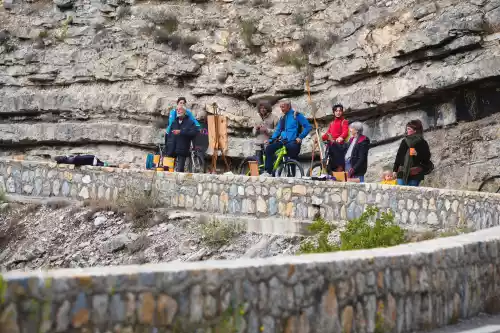 rencontre peintres et visiteurs