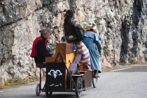 le v&eacute;lo-piano de Souryann & Philippe