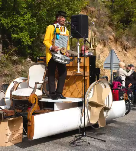 voloswing &agrave; l'heure du repas